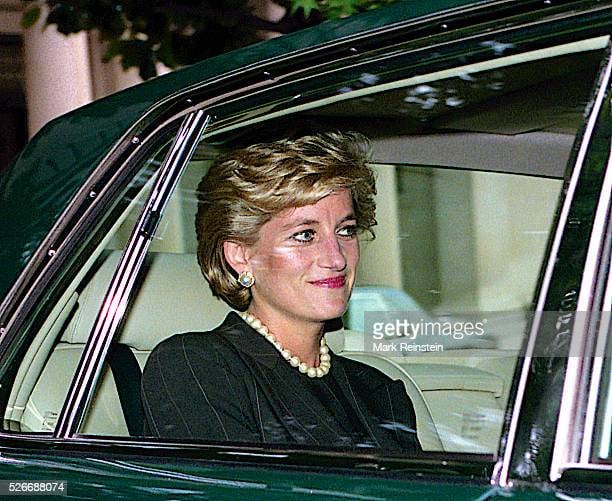 La foto de Lady Di antes de sufrir las heridas que le causaron la muerte