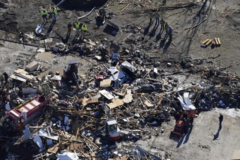 Trabajador de Amazon que murió tras colapso de almacén por tornado tenía prohibido irse