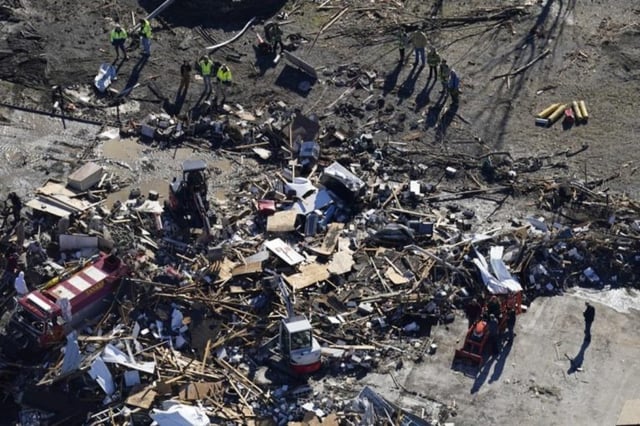 Trabajador de Amazon que murió tras colapso de almacén por tornado tenía prohibido irse