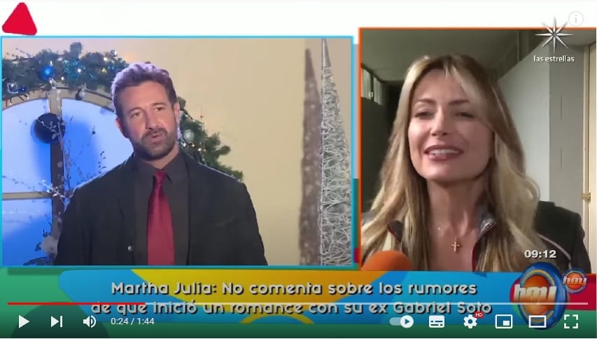 Martha Julia clarifies rumors