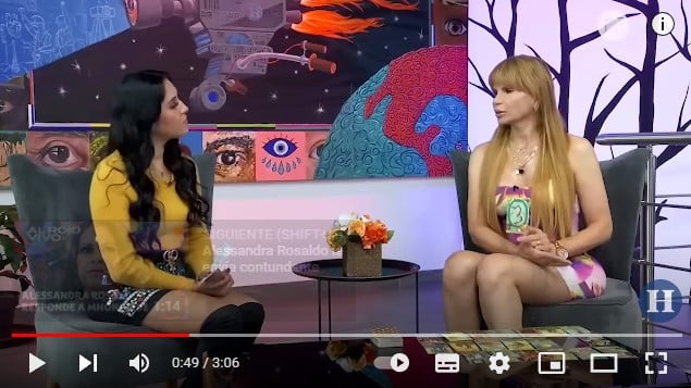 Mhoni vidente famosos closet