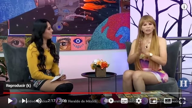 La clarividente hace revelaciones
