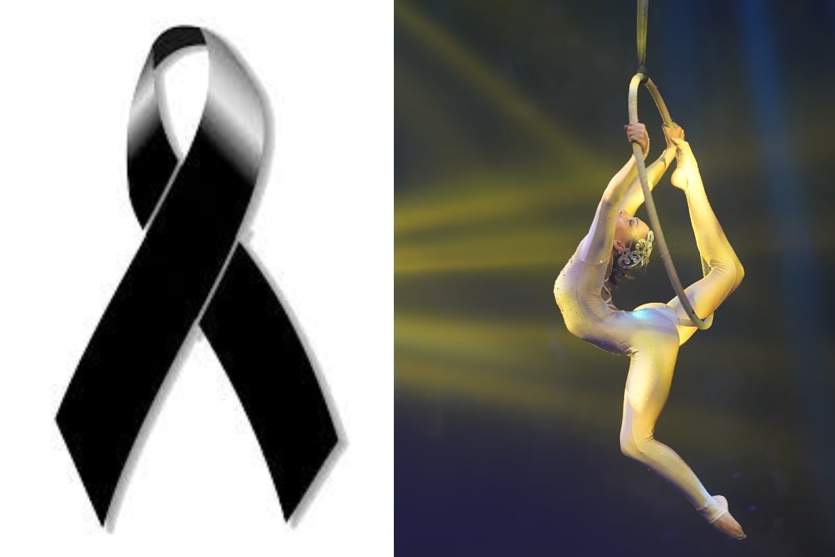 circo local, gimnasta, actuación acrobática, India, tragedia, MundoNOW