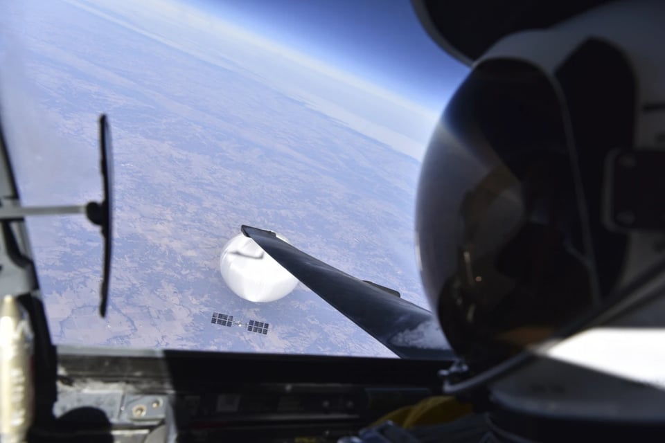 Investigan globo Utah, Estados Unidos, NORAD, seguridad aeroespacial, aviones militares, MundoNOW