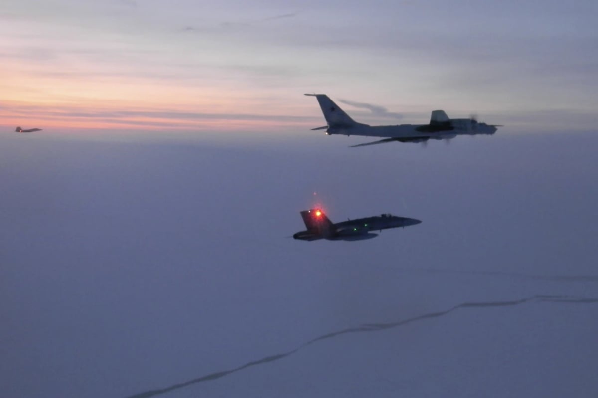 Investigan globo Utah, Estados Unidos, NORAD, seguridad aeroespacial, aviones militares, MundoNOW