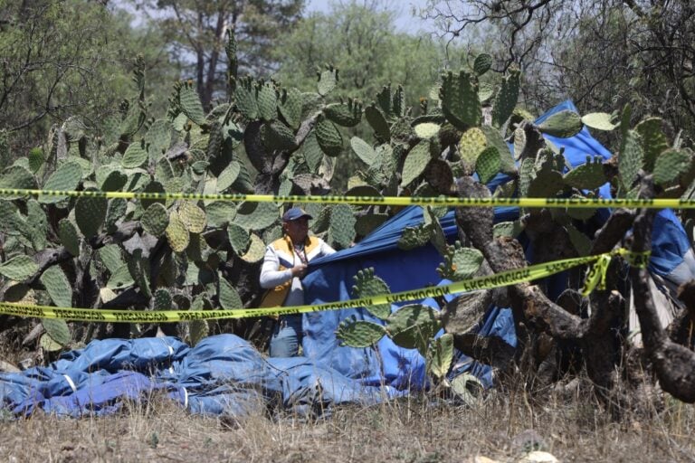 Detienen al presunto culpable de la caída de globo aerostático en México