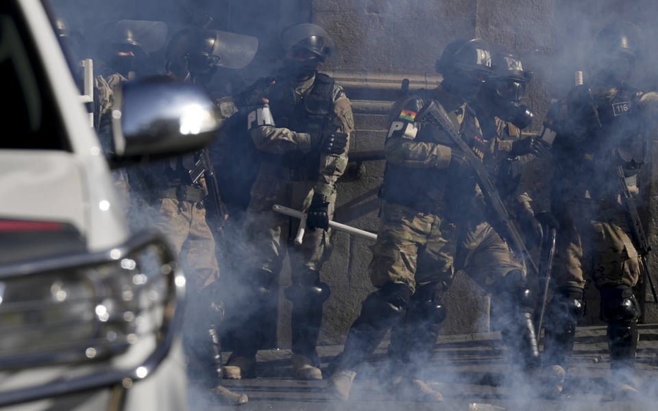 Attempted Coup in Bolivia, coup d'état, Bolivia, Luis Arce, MundoNOW