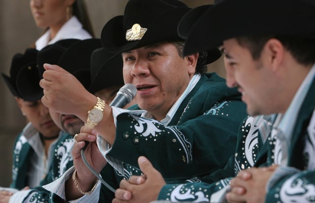 Leaked photos of the corpse of Sergio Gómez, vocalist for K-Paz de la Sierra