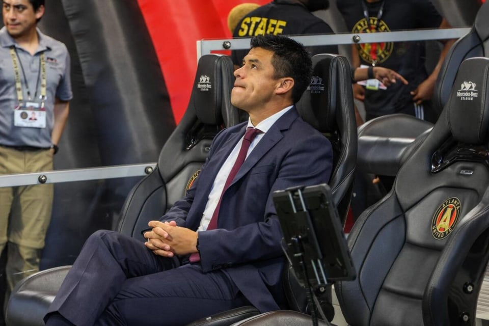  Gonzalo Pineda ,despedido,Atlanta United, fuera,derrota