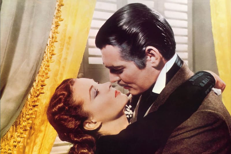 Gone with the Wind, Scarlett, Rhett, Victor Fleming, Scarlett O'Hara