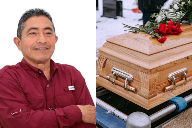 Muere el candidato mexicano, Gregorio Dorantes, tras caerle una palmera