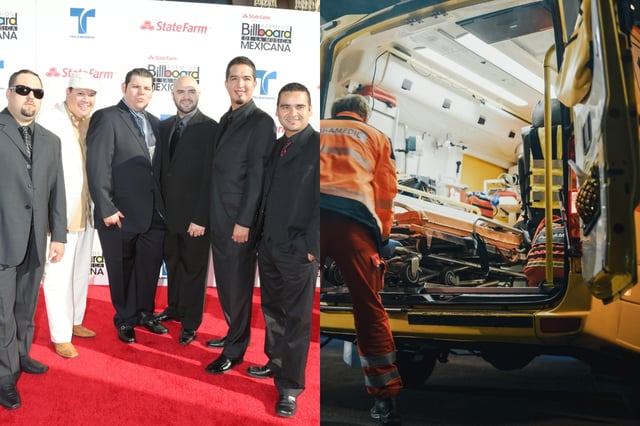 Grupo Duelo sufre accidente automovilístico cuando iban a concierto a San Antonio