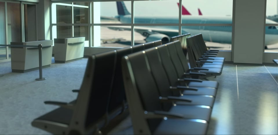 Hallan cráneos en aeropuerto en México