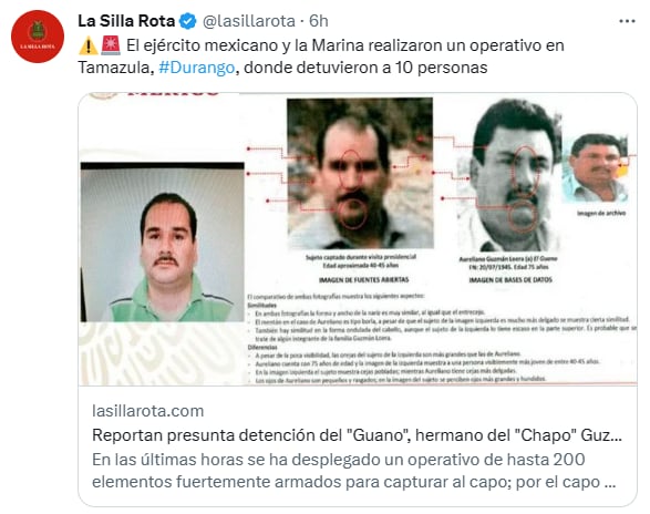 Narcotráfico México