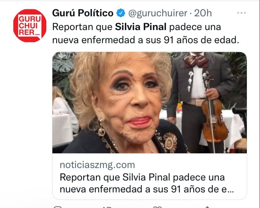 HealthSsilvia Pinal