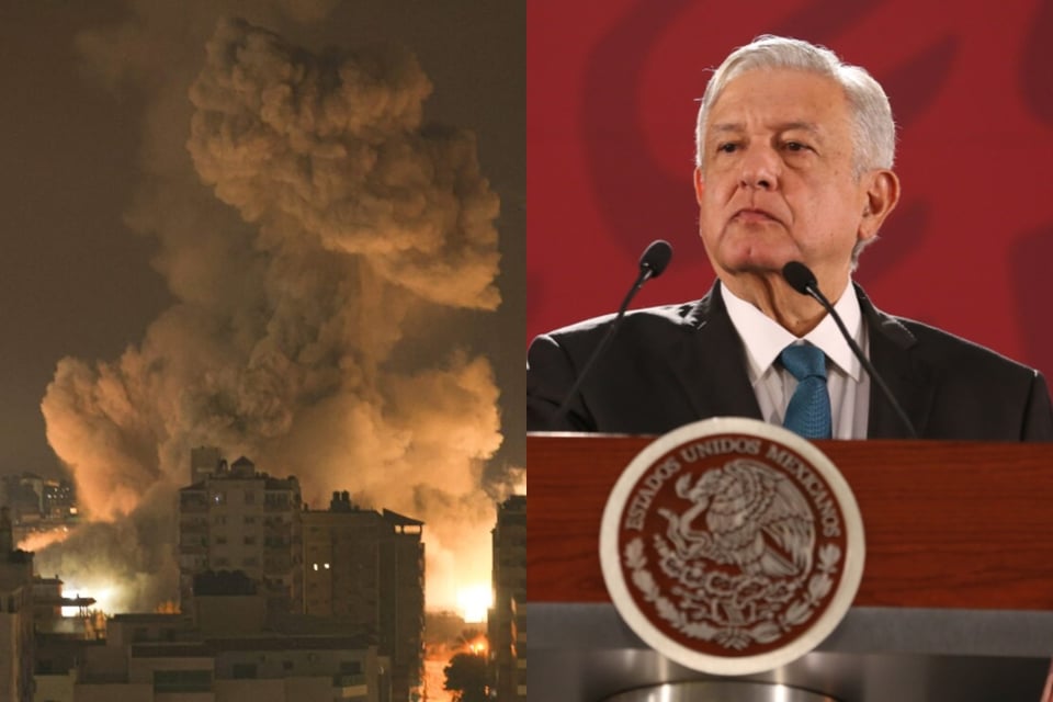 Envían avión de rescate para mexicanos atrapados por conflicto en Israel y AMLO revela postura ante guerra