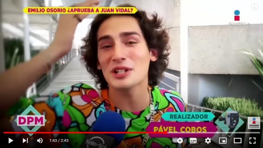 Su carrera va en crece y llena de éxitos