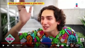 Así reaccionaron los internautas tras las declaraciones de Emilio Osorio