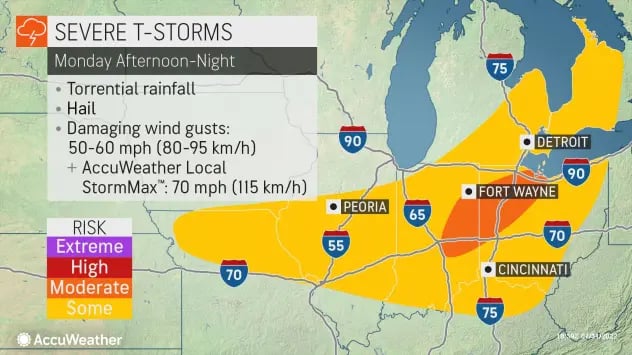 Fuertes tormentas estados unidos: ¿Qué es lo que les espera?