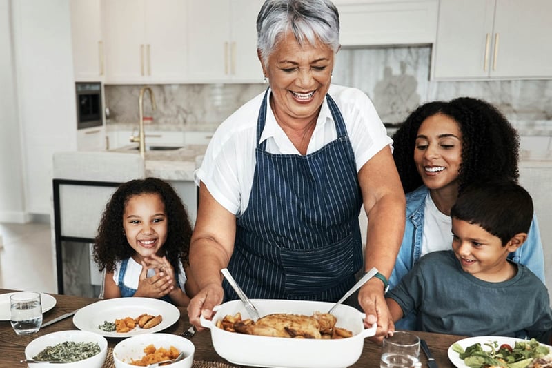 dinner, ideas, Grandmother, family, home