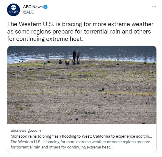 Alerta de calor excesivo para millones en California