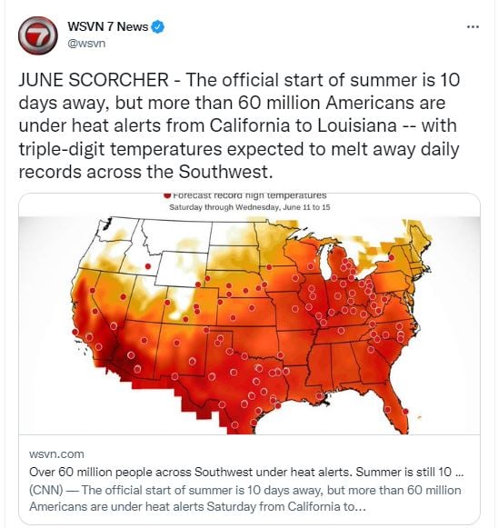 ¿Dónde azotará el calor a partir del lunes?