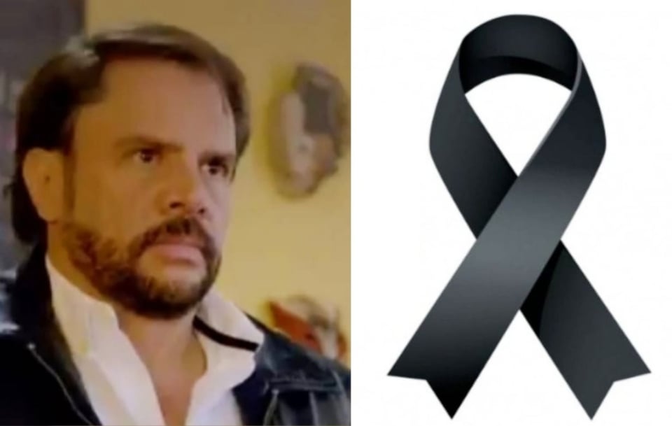 Mientras sigue en prisión, el actor Héctor Parra se viste de luto tras la muerte de su madre