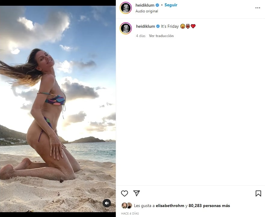 Quién es Heidi Klum America's Got Talent : Una celebridad en redes sociales