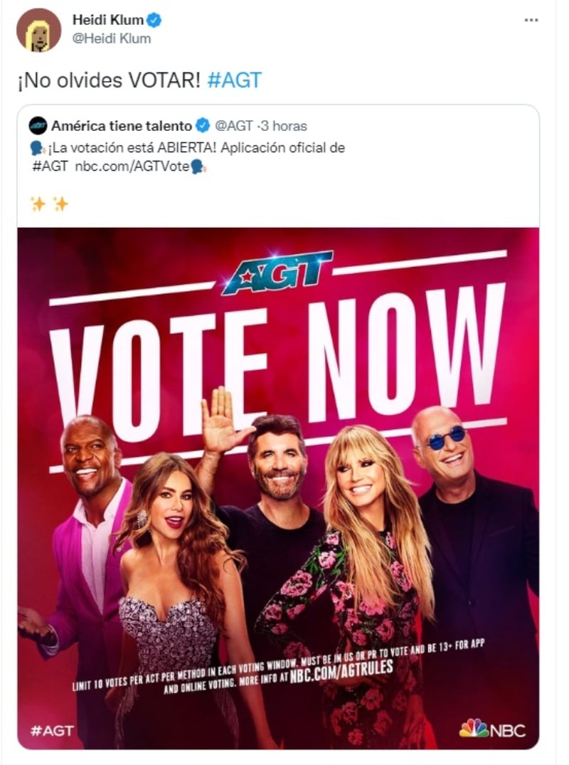 ¿Hay nuevos retos? America's Got Talent