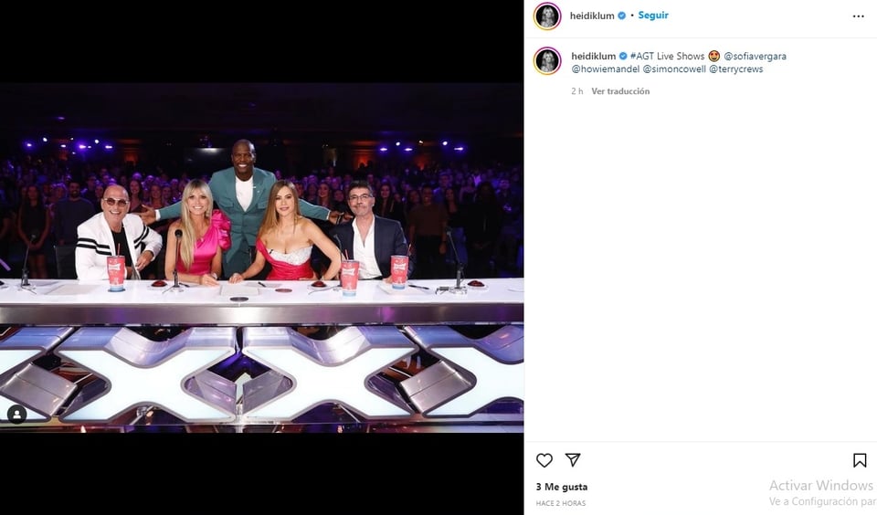 ¿Quién es Heidi Klum de America's Got Talent ?