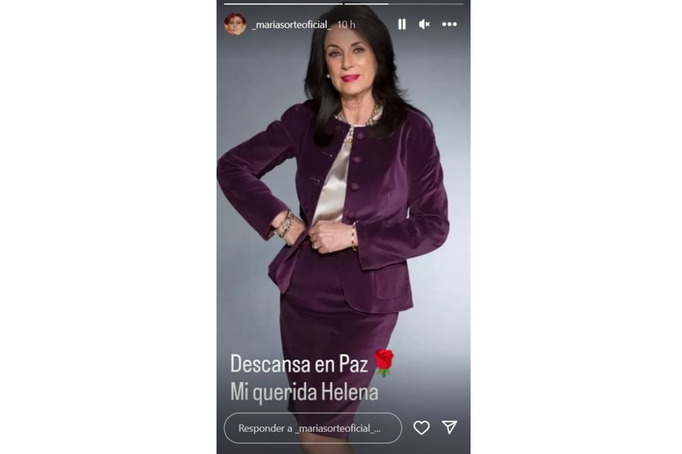Artistas de luto por Helena Roja, Helena Rojo, Actriz Mexicana, Farándula, Conmoción en el Espectáculo, MundoNOW