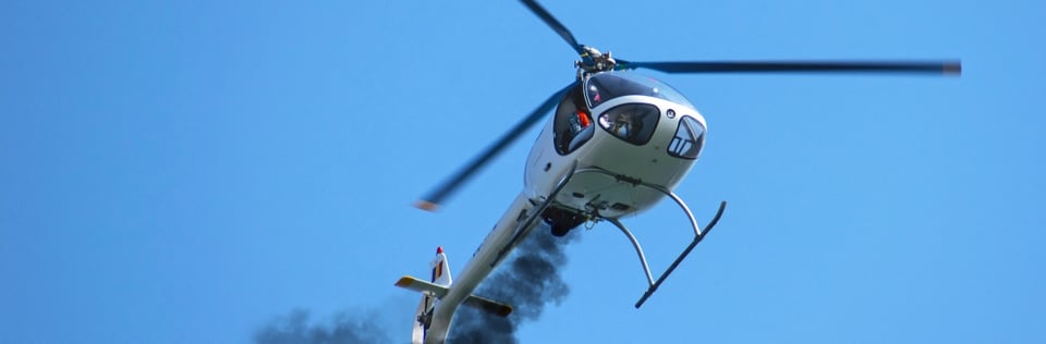 Helicóptero médico se estrella cerca de iglesia