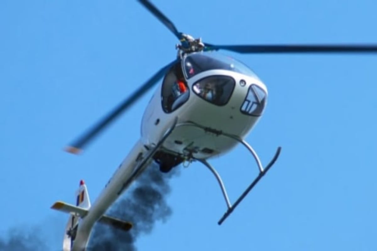 Confirman múltiples muertes tras caída de helicóptero en Aguascalientes, México (VIDEO)