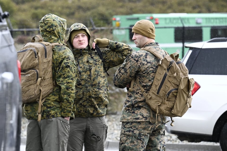 Montañas, California, Desaparición, Tormenta de nieve, Emergencia, Operaciones militares, MundoNOW