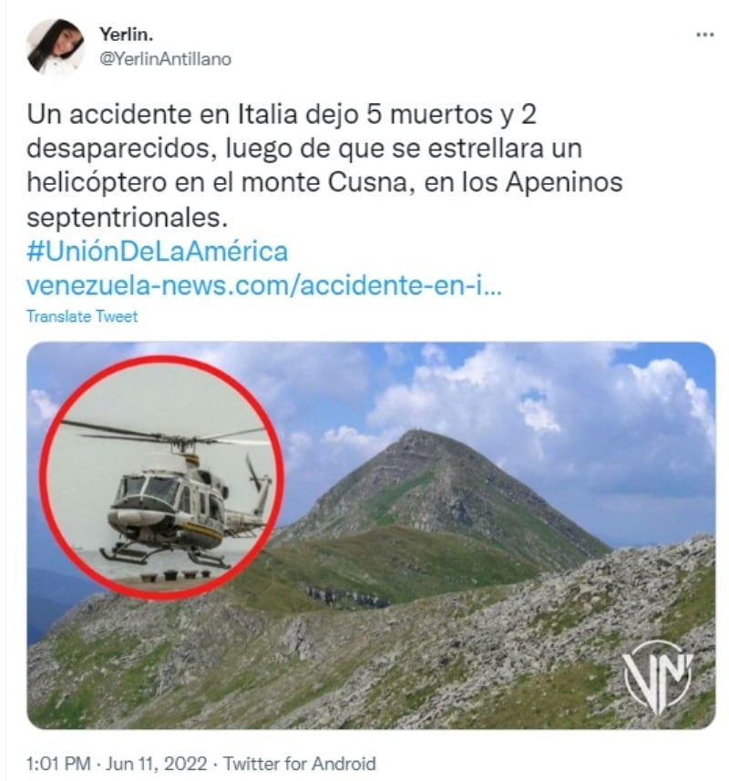 Identifican los cuerpos