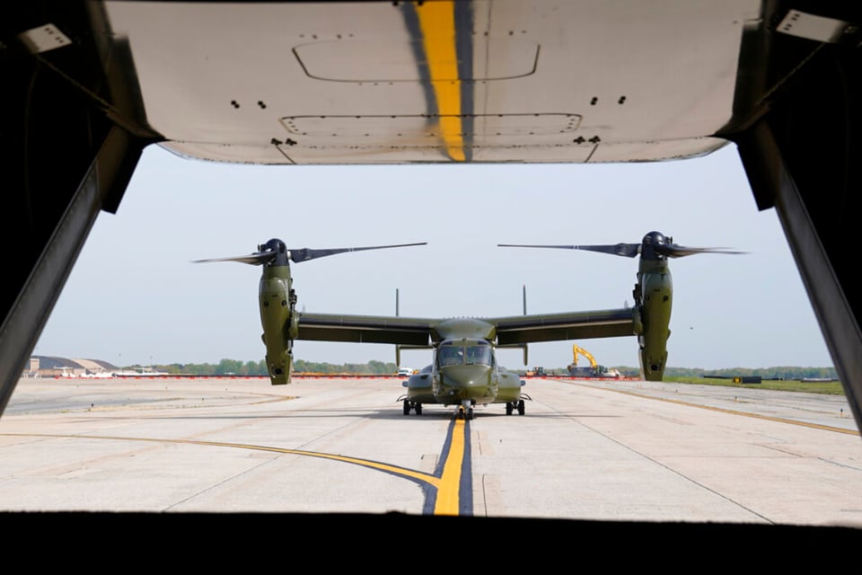 Muere soldado de EEUU en accidente con helicóptero