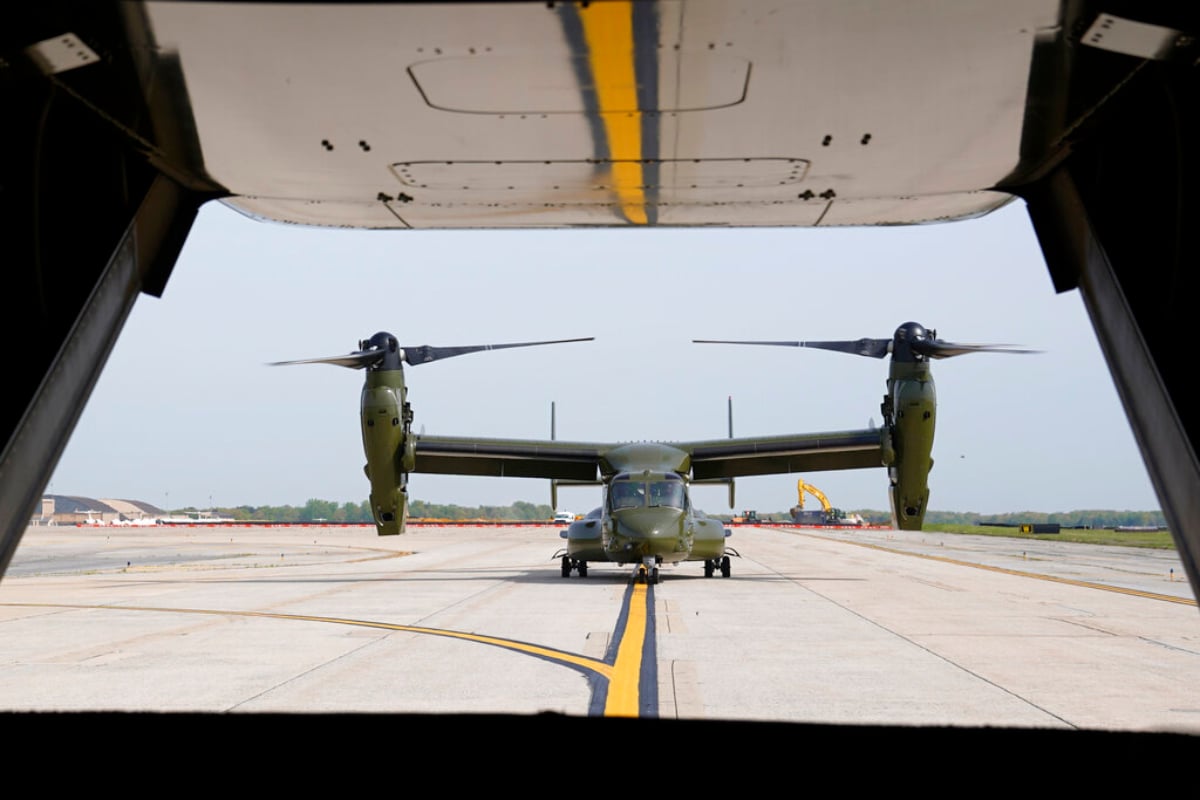 Muere soldado de EEUU en accidente con helicóptero
