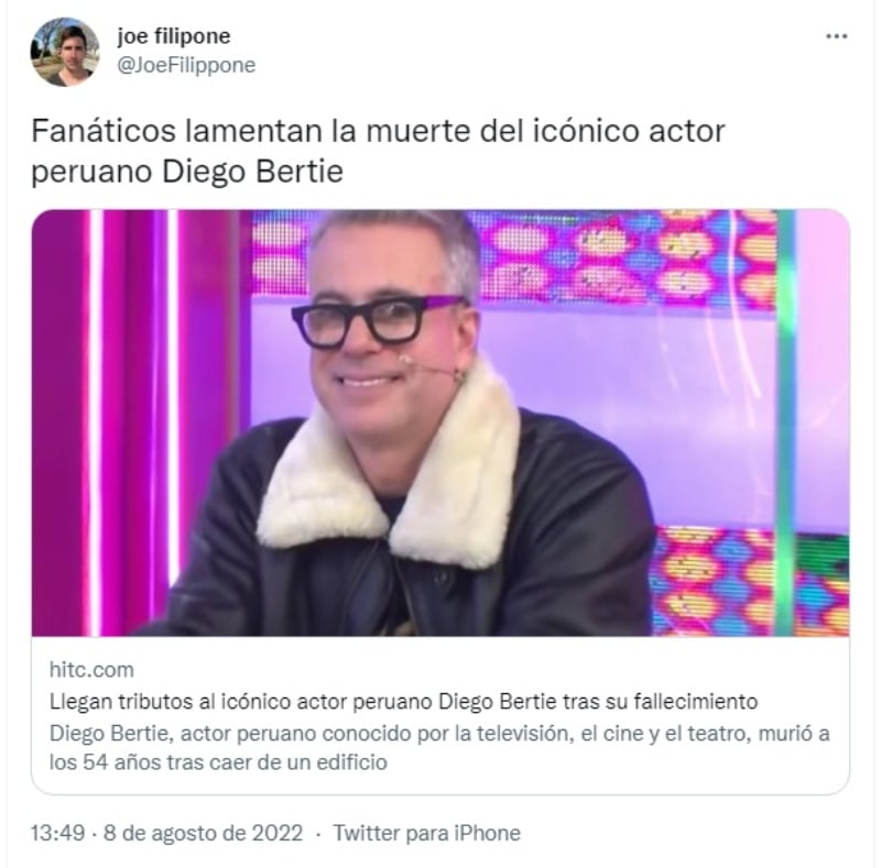 ¿Cómo fueron sus últimas semanas?
