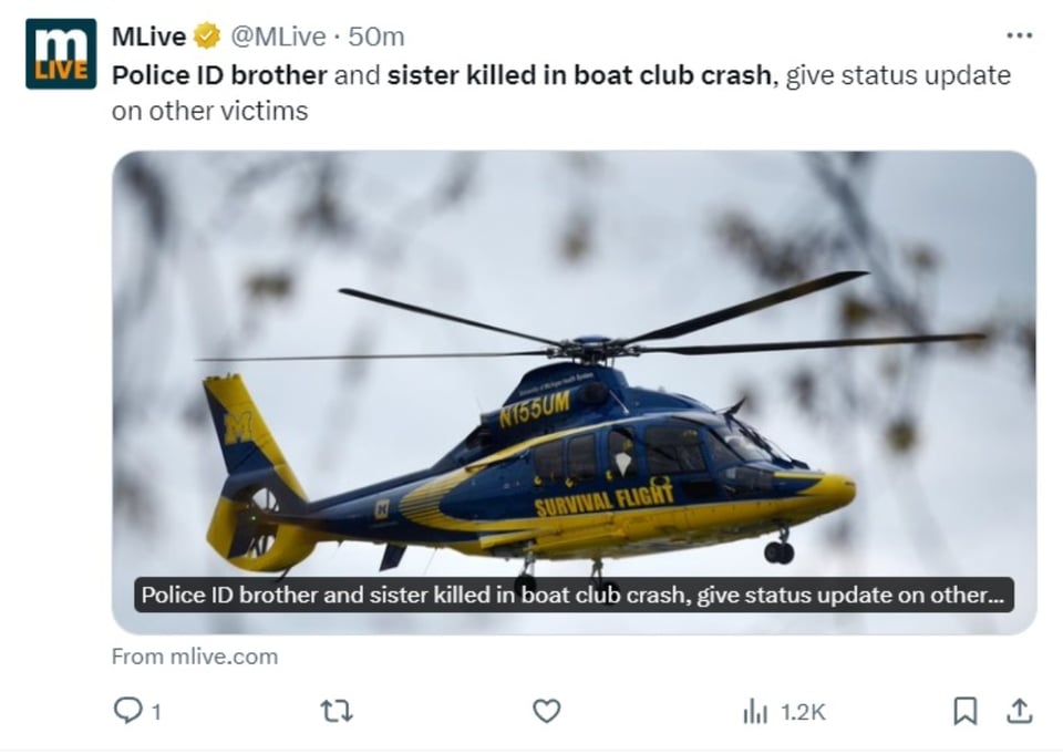 hermanitos accidente Michigan, condición crítica, gravedad, heridos, MundoNOW