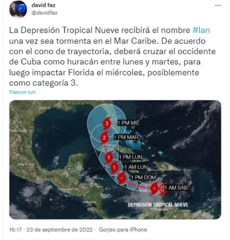 ¿Impactará a EEUU?