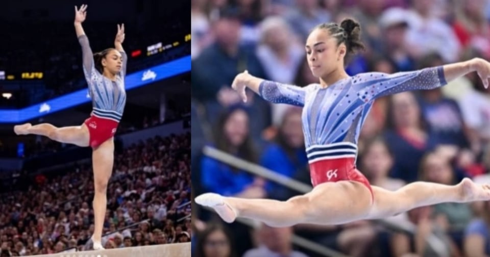 Hezly Rivera consigue un lugar en el equipo de gimnasia olímpica de EEUU