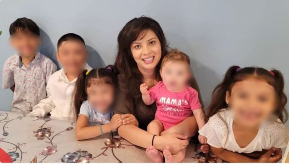 Heather García, madre de cinco hijos, muere tras caer de un autobús de fiesta y ser atropellada
