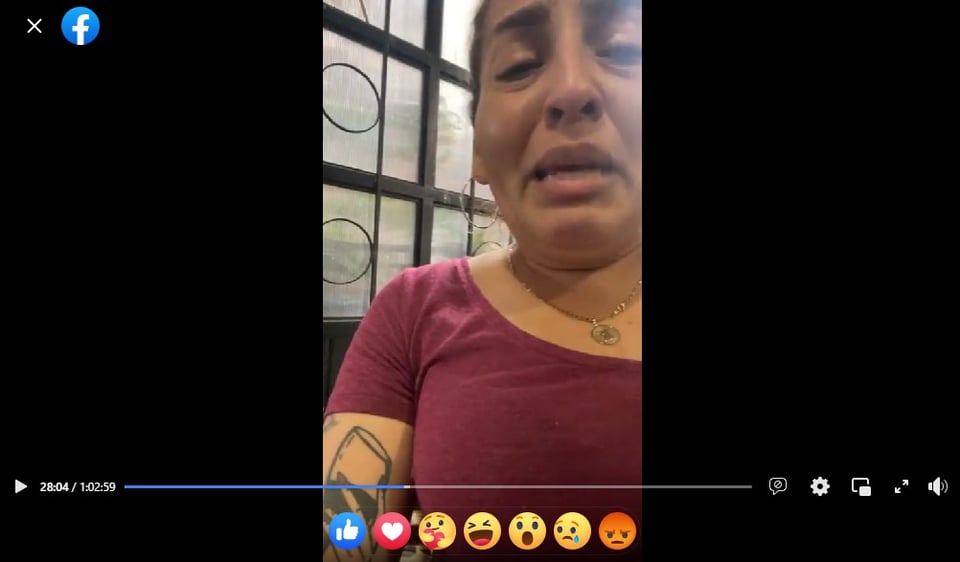 Abuela habla asesino Aliyah