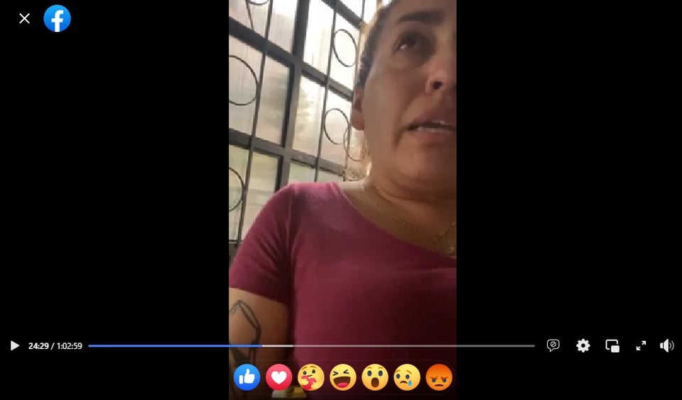 Abuela habla asesino Aliyah