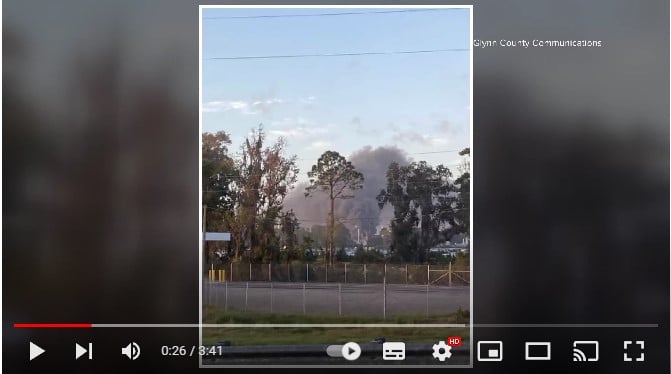 Afortunadamente no se han reportado víctimas tras la explosión