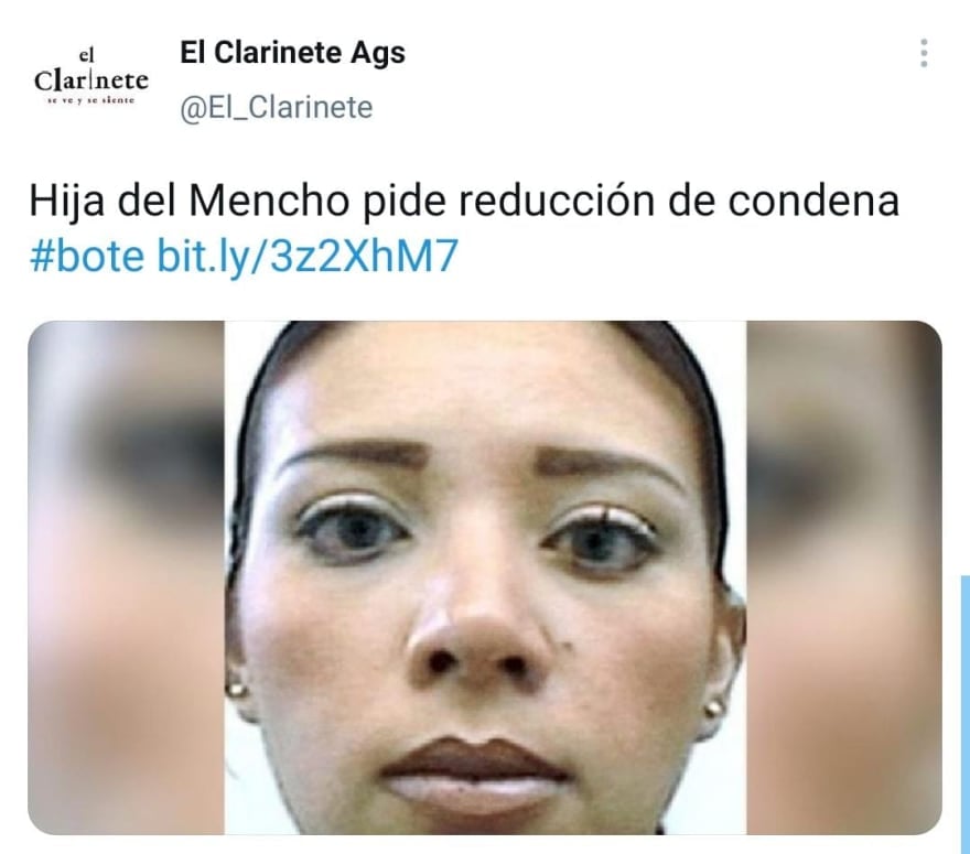 Daughter of "The Mencho", Jessica Johanna Oseguera González, La Negra, CJNG