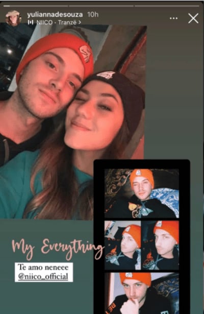 "I love you so much" Ludwika Paleta's son introduces his new girlfriend