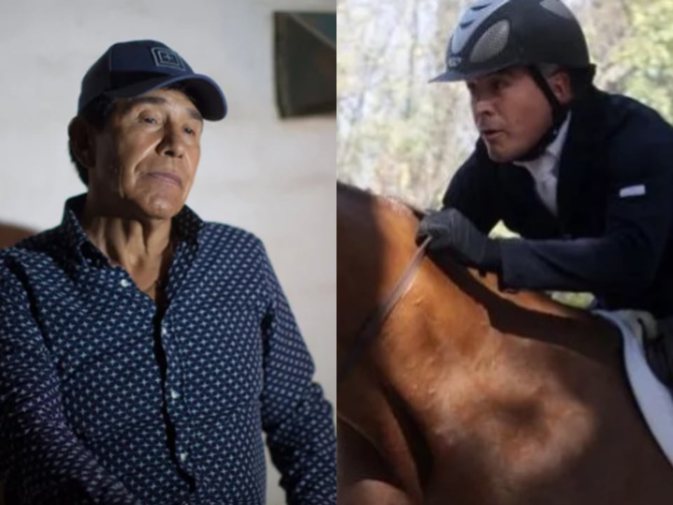 El hijo de Caro Quintero que representó a México en los Juegos Olímpicos
