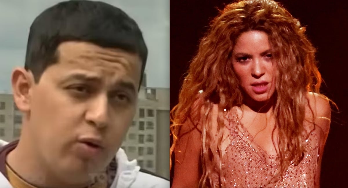 Joven asegura ser hijo de Shakira, espectáculos, entretenimiento, música / FOTO: Mezcalent