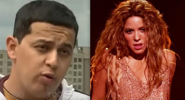 Joven asegura ser hijo de Shakira y pide una gran suma de dinero